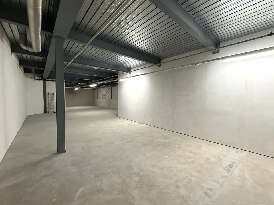 Espace de stockage polyvalent au Zwingen Center