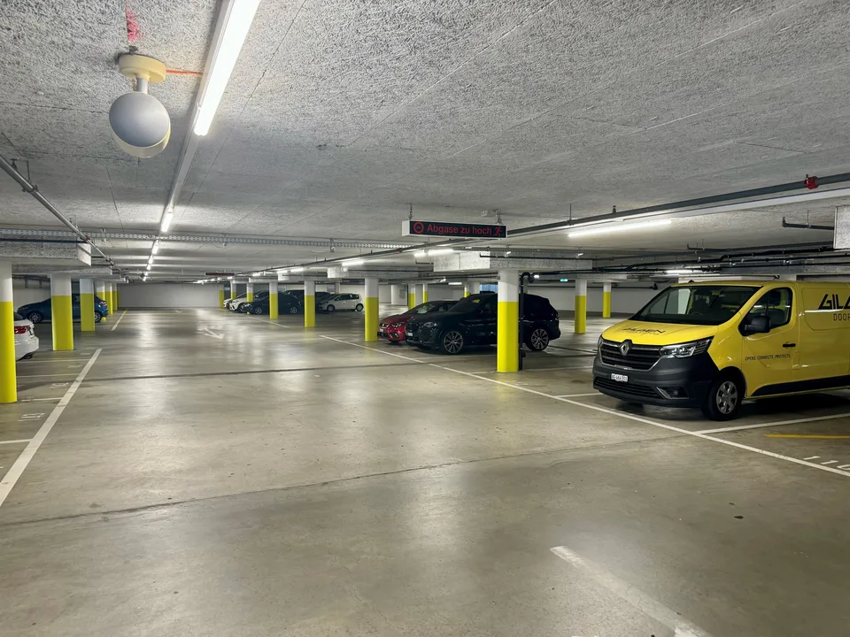 Il mio nuovo magazzino nel Retailpark Oftringen