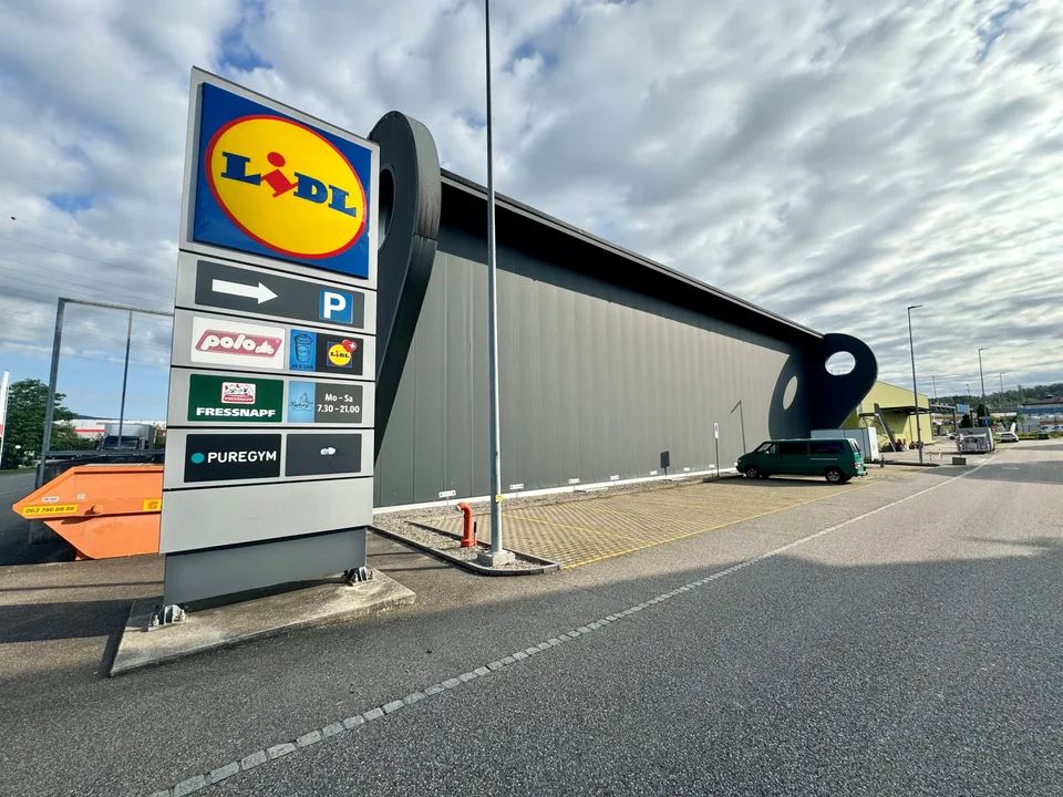 Il mio nuovo magazzino nel Retailpark Oftringen