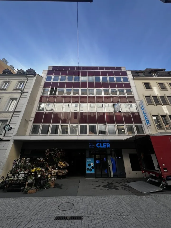 Votre bureau en plein de coeur - bail durée fixe jusqu'au 31.12.2026