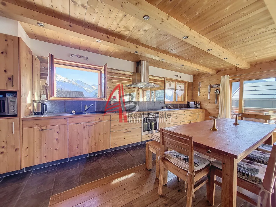 Chalet VAL DE BAGNES (Cries)
