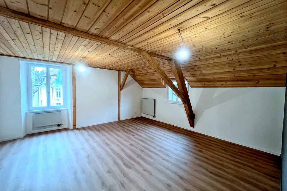 Vivez au coeur de moutier dans un magnifique appartement