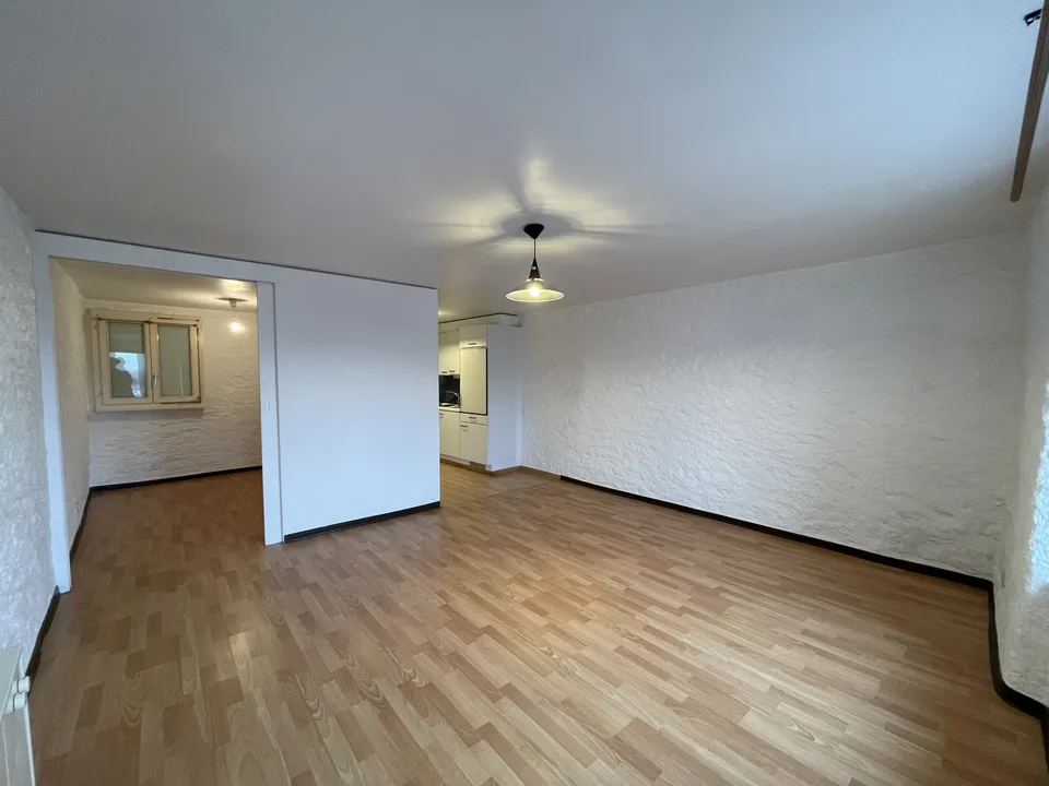 Incantevole appartamento di 2,5 locali di 40 m² in zona tranquilla con vista libera