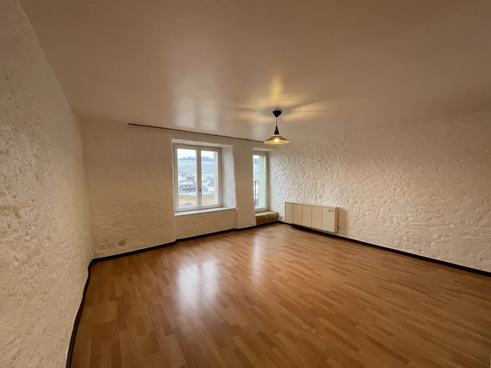 Charmant 2.5 pièces de 40 m² au calme avec vue dégagée
