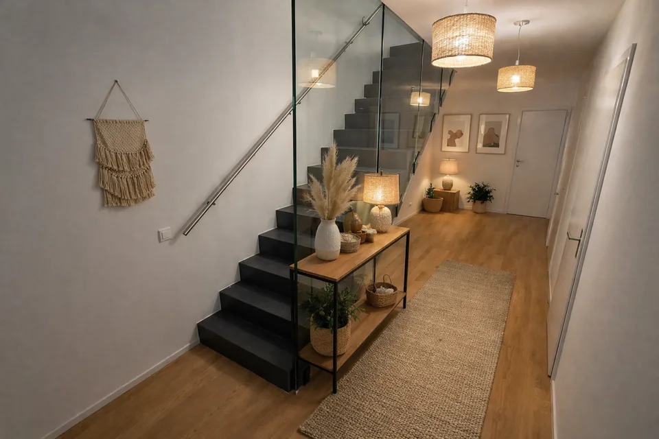 Magnifico triplex luminoso di 4,5 stanze con terrazza a Porrentruy – foto 9 di 13