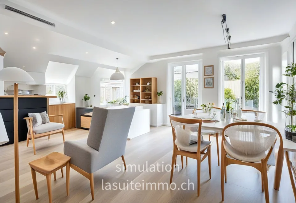 En Exclusivité à Morges - Appartement 4,5P avec balcon