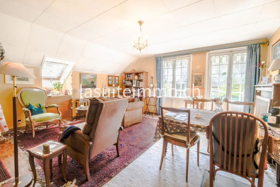 In esclusiva a Morges - Appartamento 4,5P con balcone