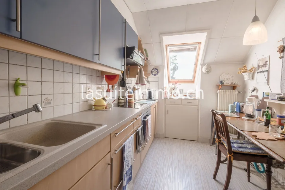 In esclusiva a Morges - Appartamento 4,5P con balcone