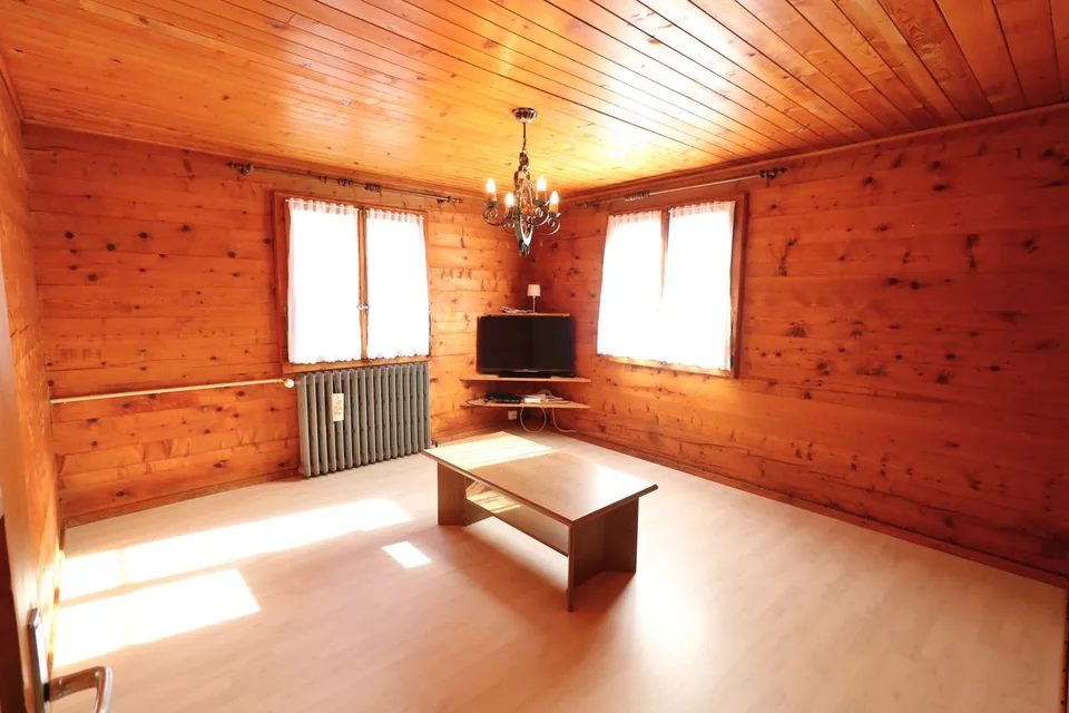 Typische Dorfwohnung