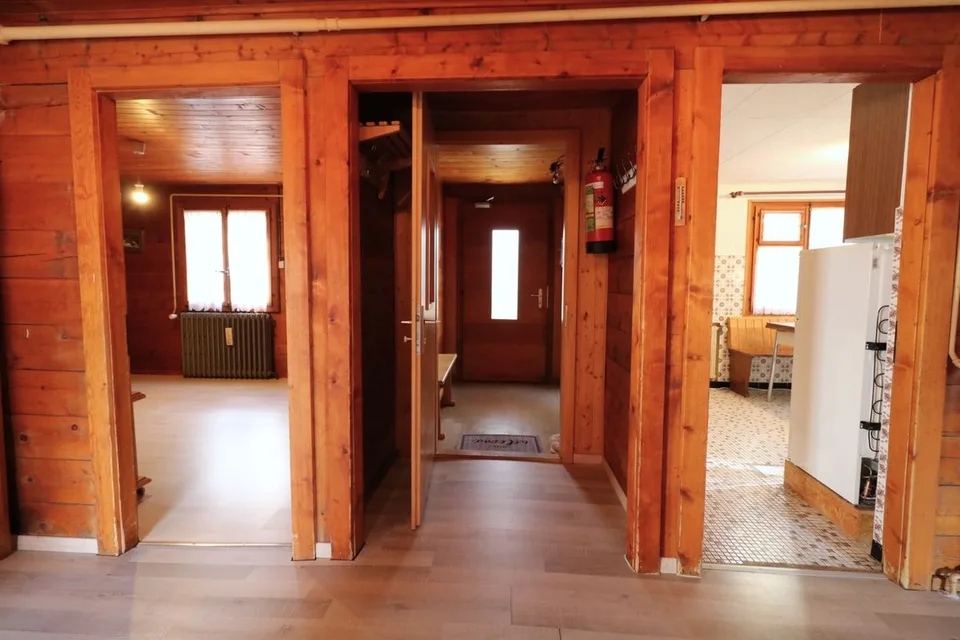 Typische Dorfwohnung