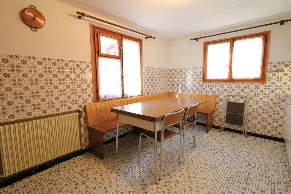 Typische Dorfwohnung