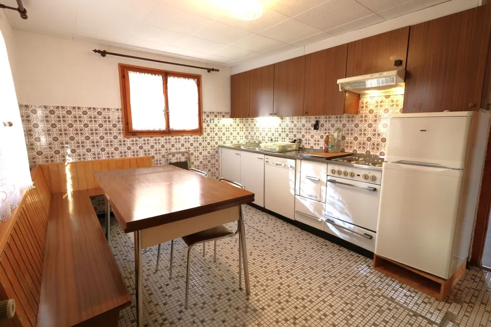 Typische Dorfwohnung