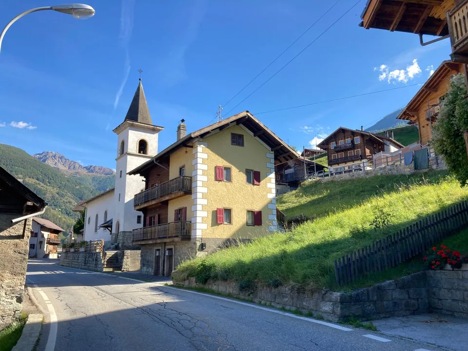 Baugrundstück im Dorf Euseigne