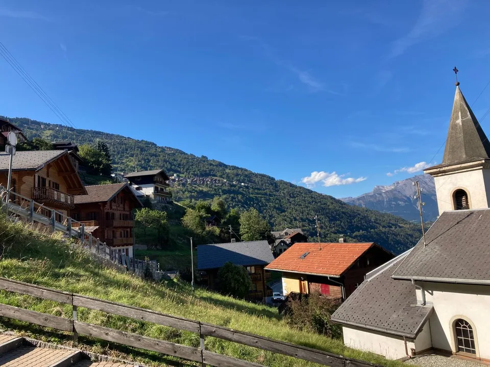Baugrundstück im Dorf Euseigne