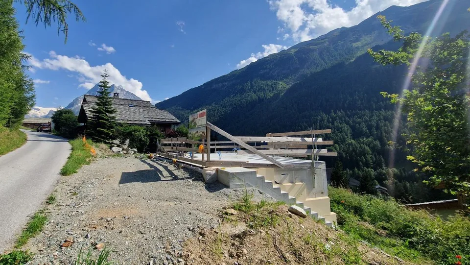 4.5 Zimmer Chalet in Evolène – Foto 6 von 6