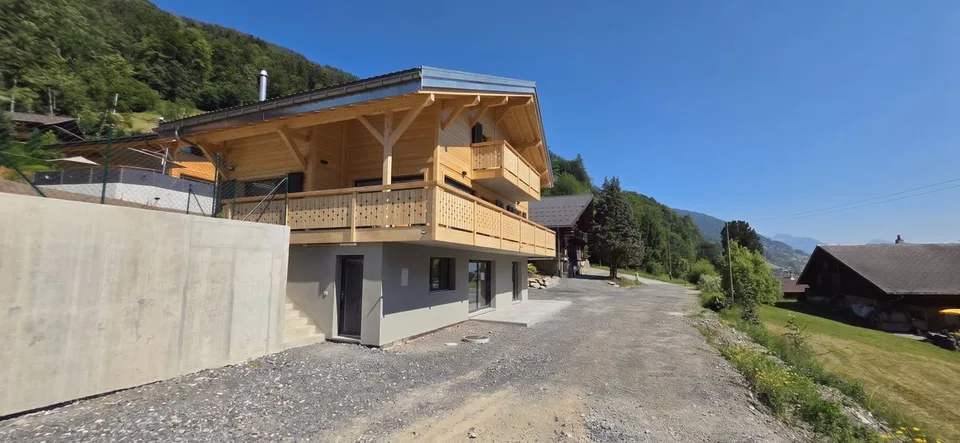 Appartement 3.5 - lot REZ (finitions au gré du preneur)
