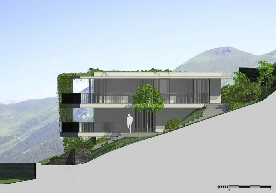 VILLA SIERRE -1er étage) – Foto 7 von 9