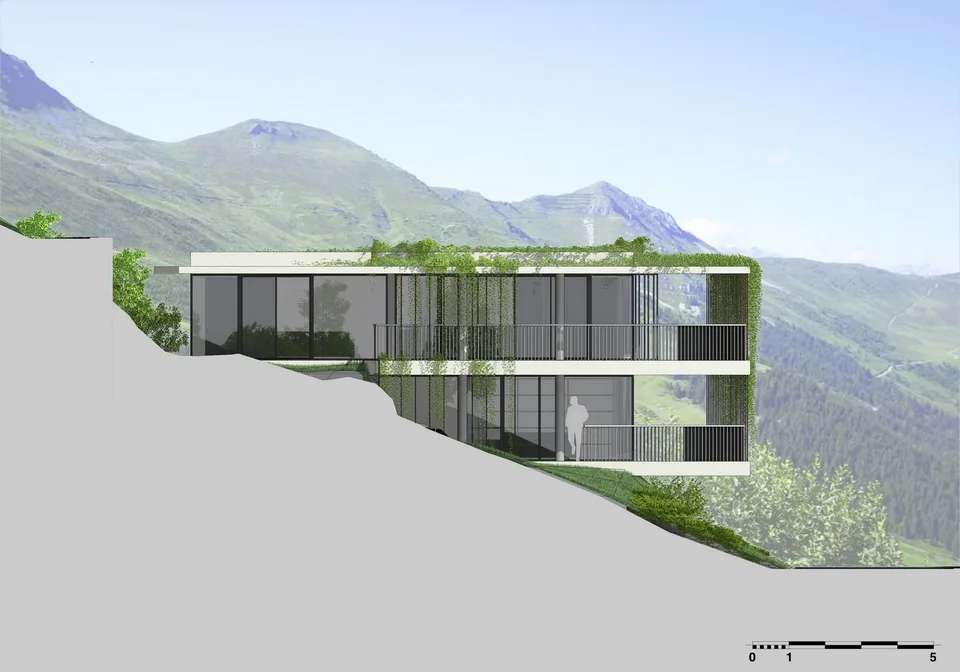 VILLA SIERRE -1er étage) – Foto 8 von 9