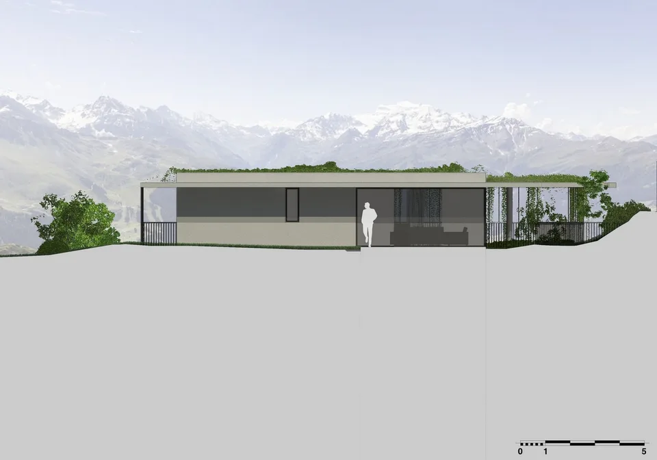 VILLA SIERRE -1er étage) – Foto 6 von 9