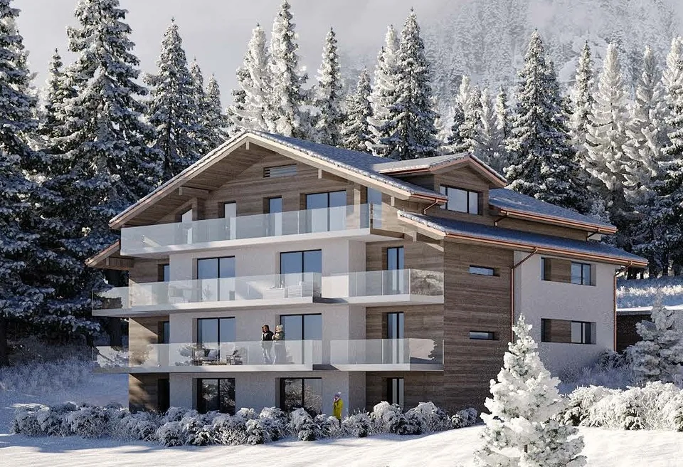 Gelegenheit: Promotion in Crans-Montana