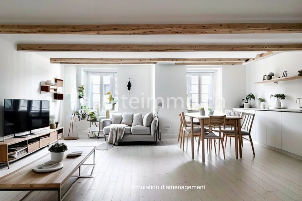 VUFFLENS-LA-VILLE - Duplexwohnung