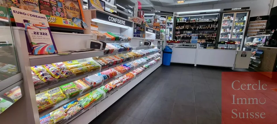 Kiosk 2.0 ZU VERKAUFEN - 1203 Genf - Frankreich