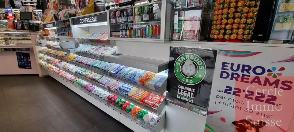 Kiosk 2.0 ZU VERKAUFEN - 1203 Genf - Frankreich