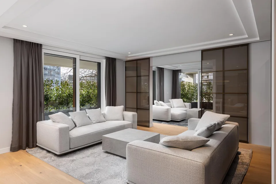 Hochwertige Duplex-Penthouse