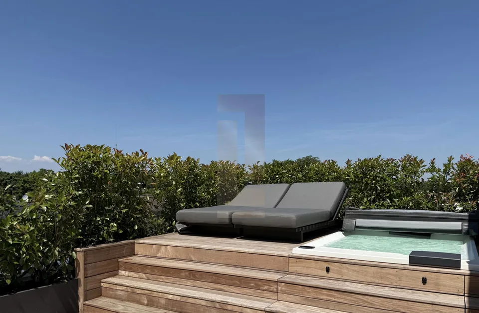 Hochwertige Duplex-Penthouse