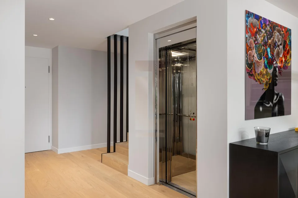 Hochwertige Duplex-Penthouse