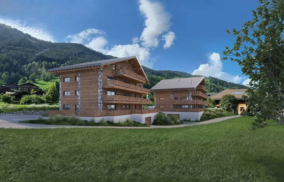 Nouvel appartement 3.5 pièces à Champéry - Résidence Principale - Vente sur plans (lot 43)