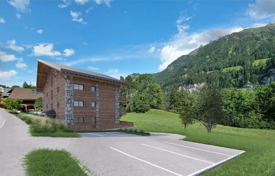 Nuovo appartamento di 3.5 locali a Champéry - Residenza Principale - Vendita su progetto (lotto 42)