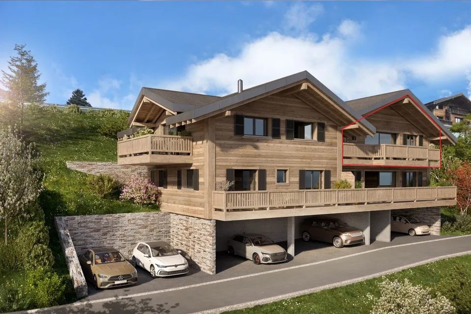 Neue Promotion in Val d'Illiez - Chemin de la Fenaison Los "C"