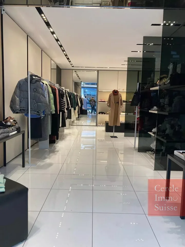 ZUM VERKAUF – Hochwertige Modeboutique in Genf