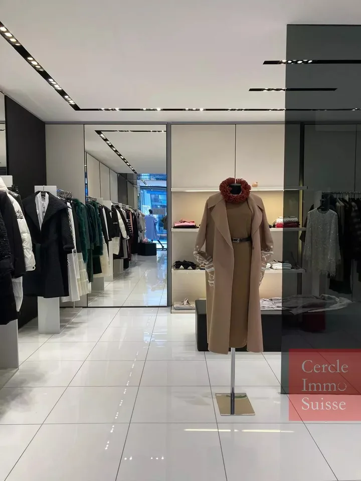 ZUM VERKAUF – Hochwertige Modeboutique in Genf