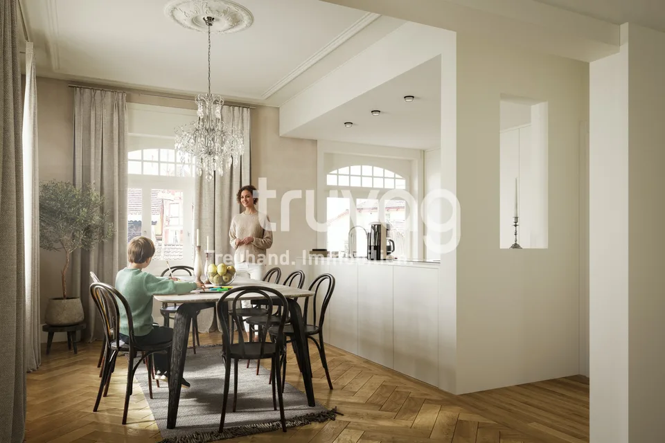 Zeitlose Eleganz in historischem Ambiente
