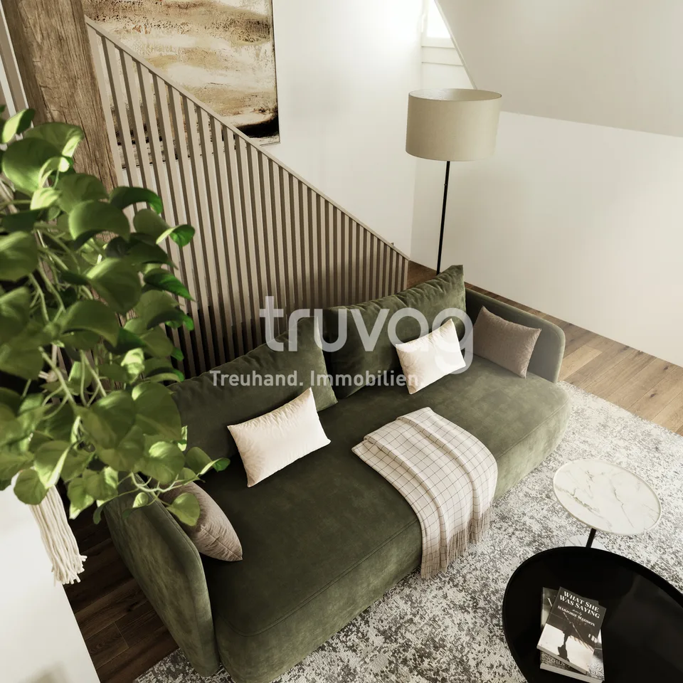 Habitat historique avec confort contemporain