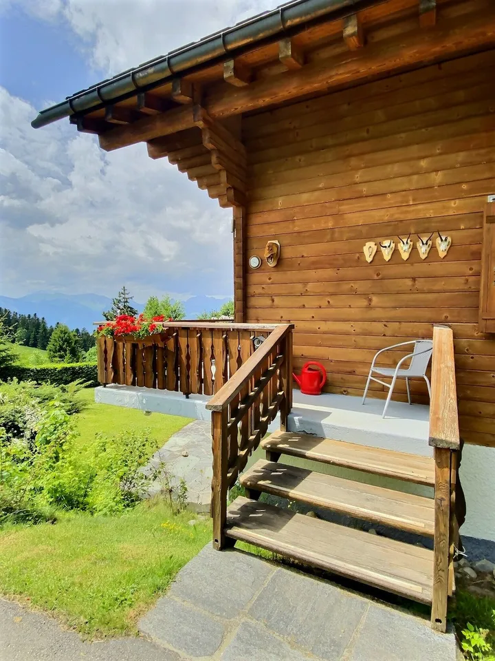 Magnifique chalet dans un écrin de verdure, charme garanti
