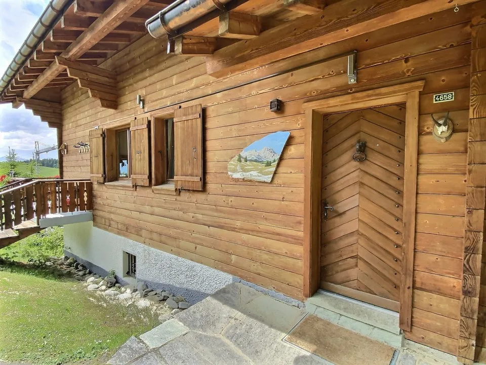 Magnifique chalet dans un écrin de verdure, charme garanti