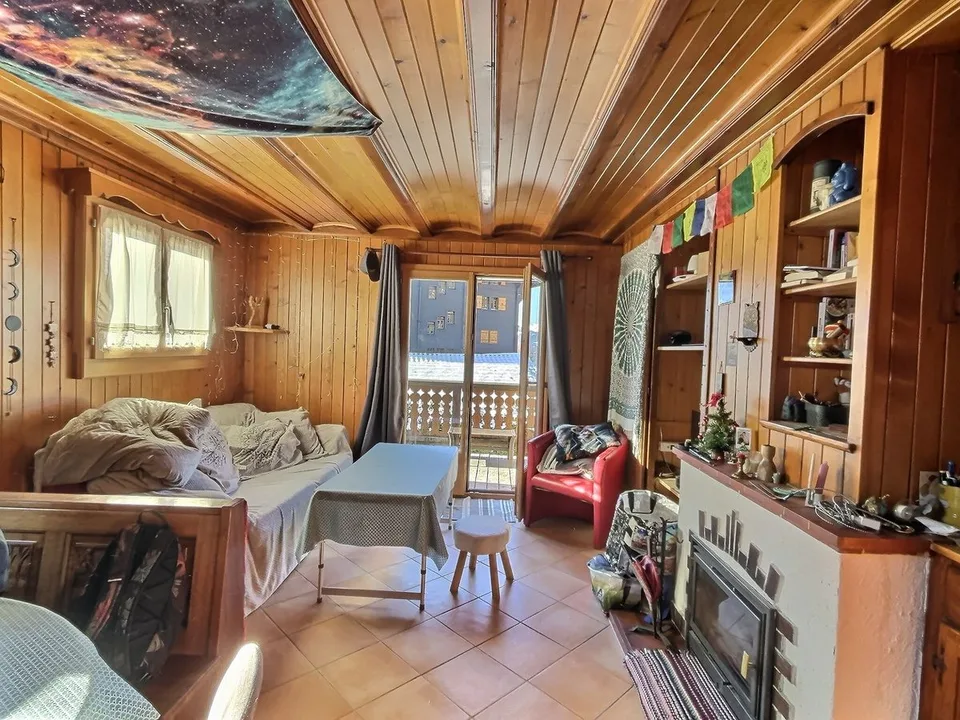 Magnifique chalet de trois appartements au centre de Villars