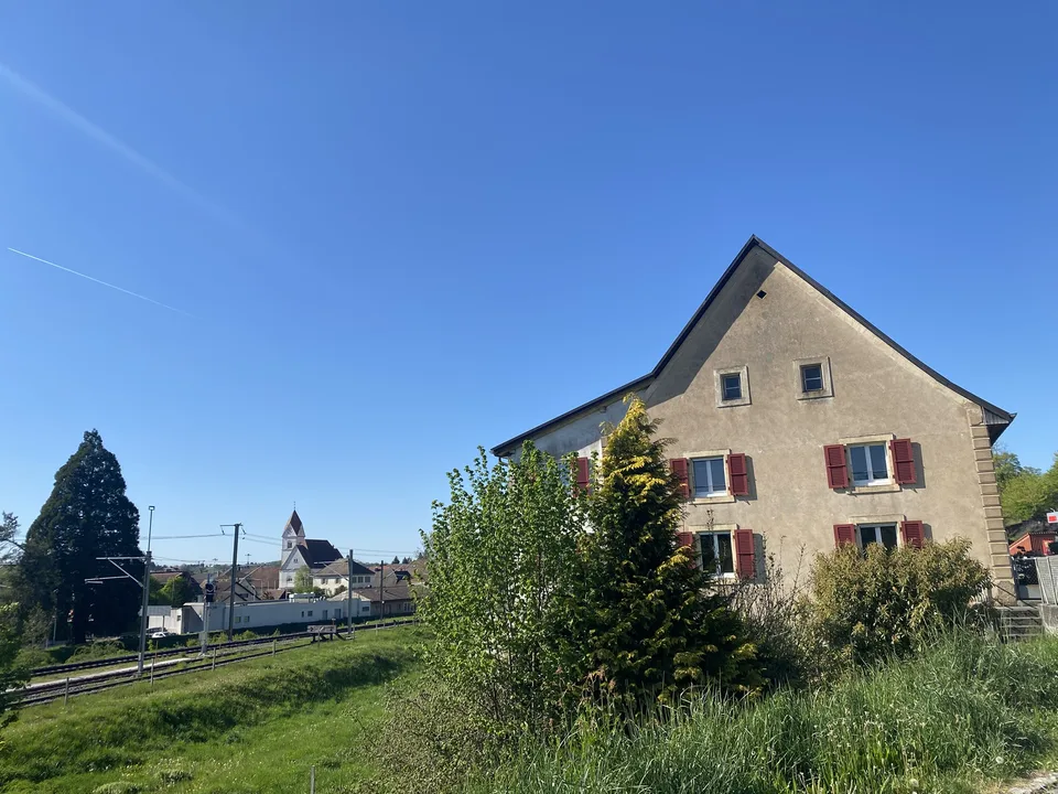 Maison familiale de 2 appartements, Boncourt - 210000