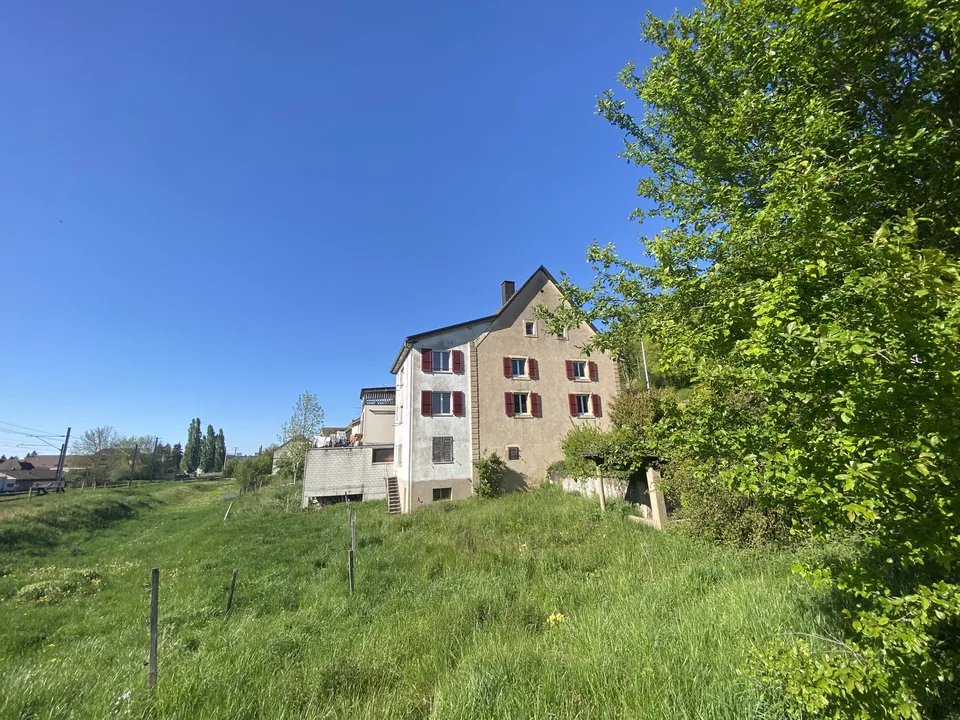 Maison familiale de 2 appartements, Boncourt - 210000