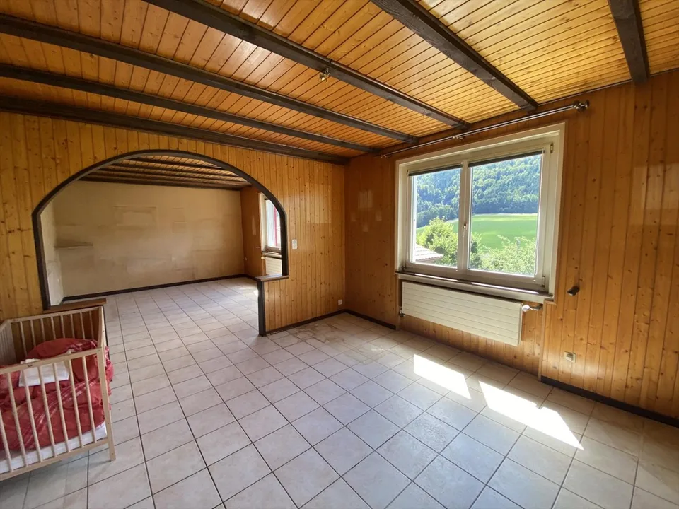5.5 Zimmer Einfamilienhaus in Sonvilier – Foto 6 von 13