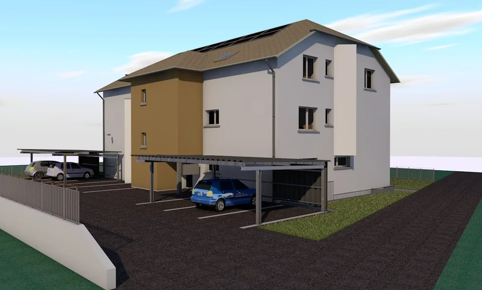 Wohnung, Vicques - 536000