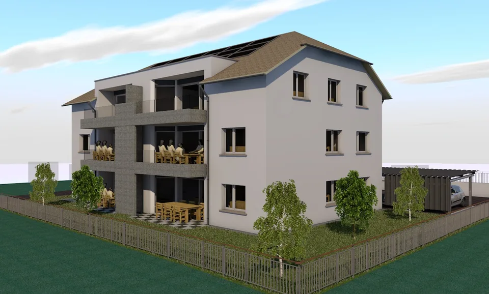 Wohnung, Vicques - 481000