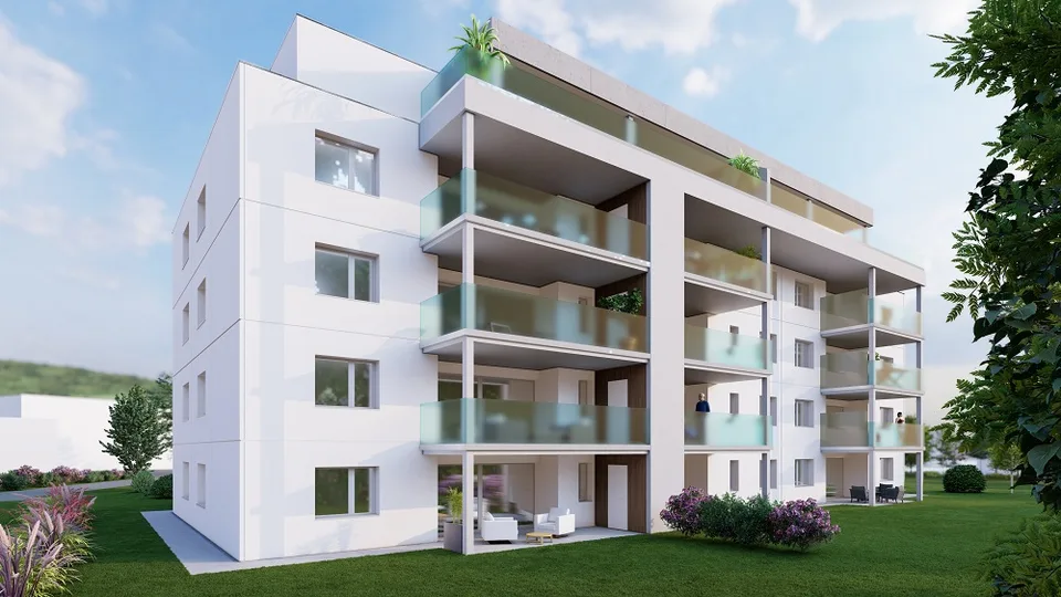 Wohnung, Courtételle - 477000