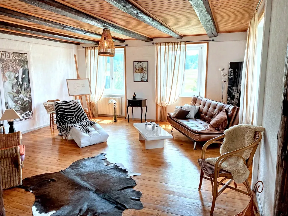 La Chaux de Fonds (NE); joli appartement de 3.5 pces