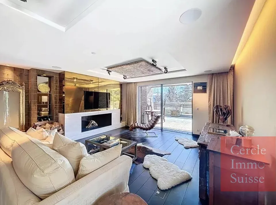Außergewöhnliches Chalet mit 1'788 m² in Crans-Montana – Foto 9 von 13