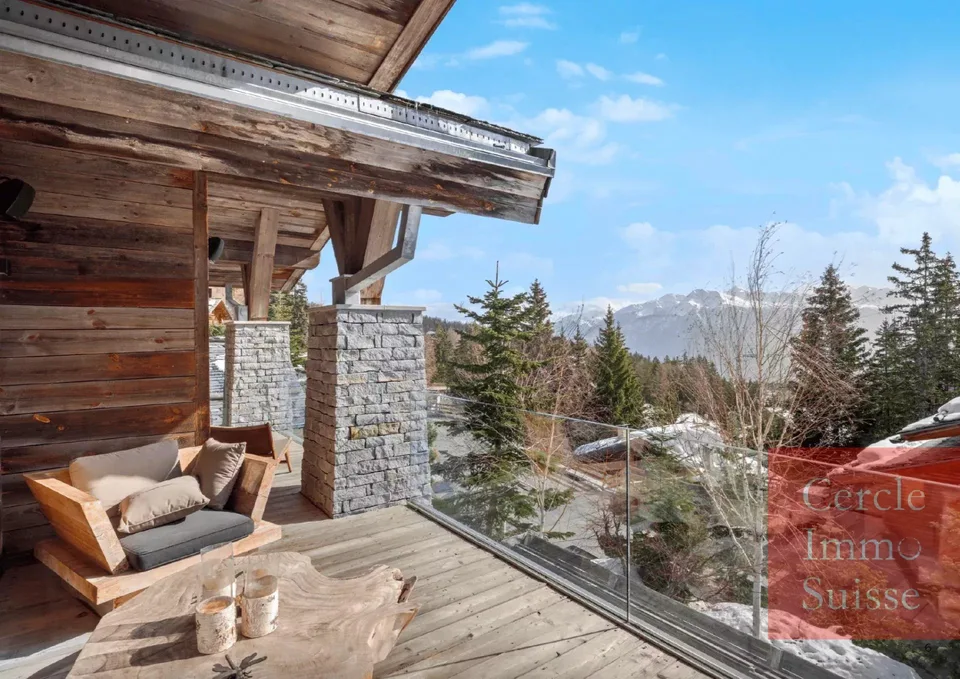 Außergewöhnliches Chalet mit 1'788 m² in Crans-Montana – Foto 6 von 13