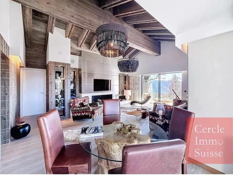 Außergewöhnliches Chalet mit 1'788 m² in Crans-Montana – Foto 13 von 13
